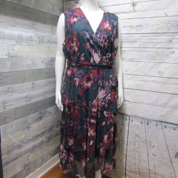 Lane Bryant Hi-Lo Maxi Dress - Picture 4 of 15
